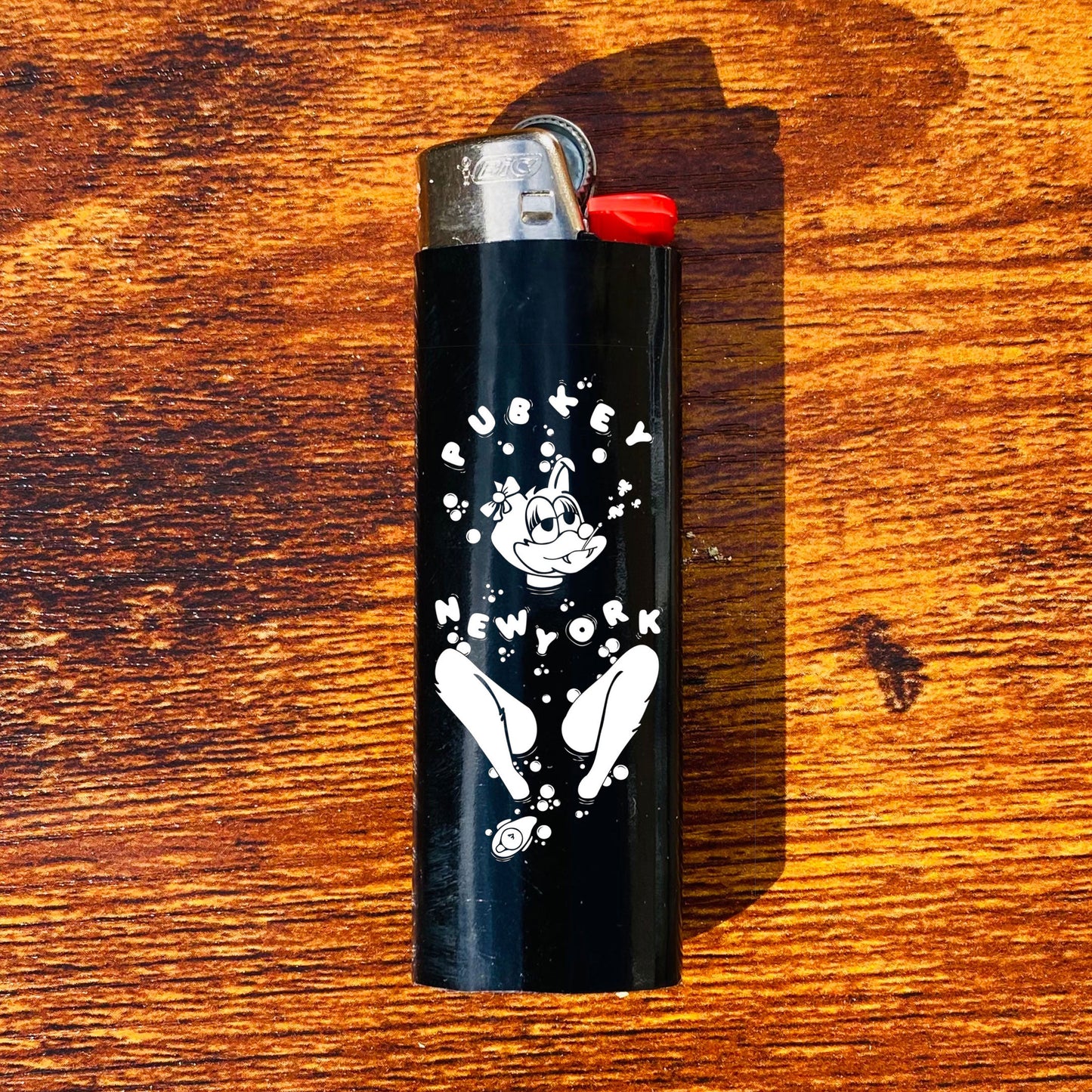 Black Allie Cat Lighter (2 Pack)