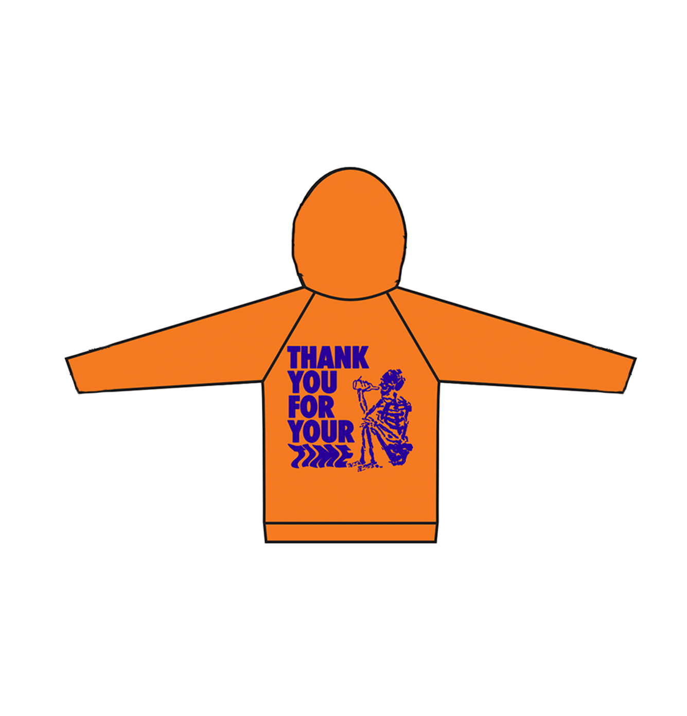 "Thank You For Your Time" Hoodie
