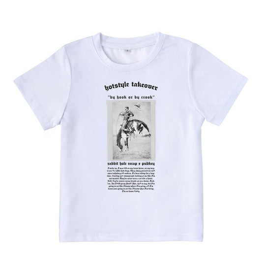 "By Hook or By Crook" Tee