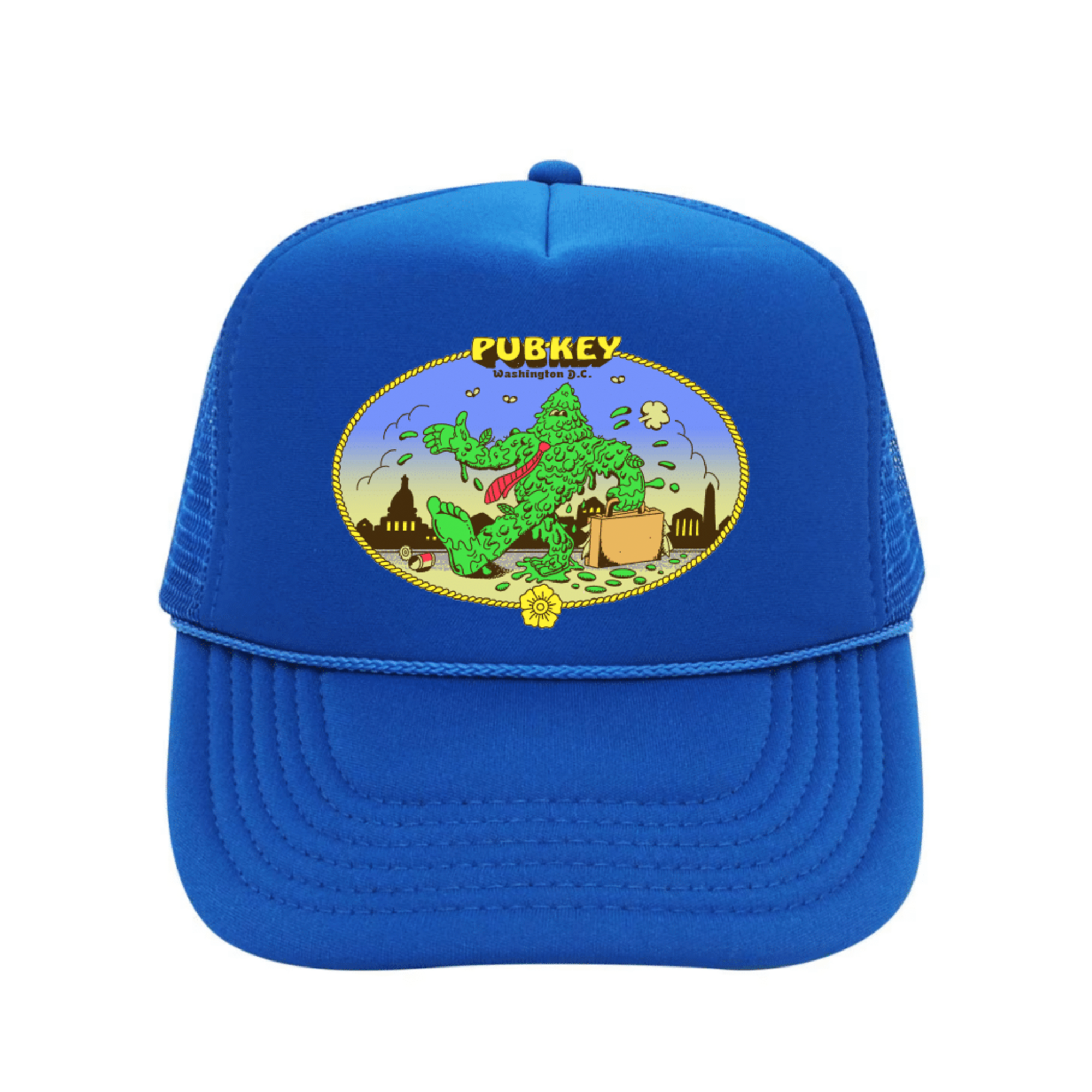 Swamp Thing Hat – PubKey