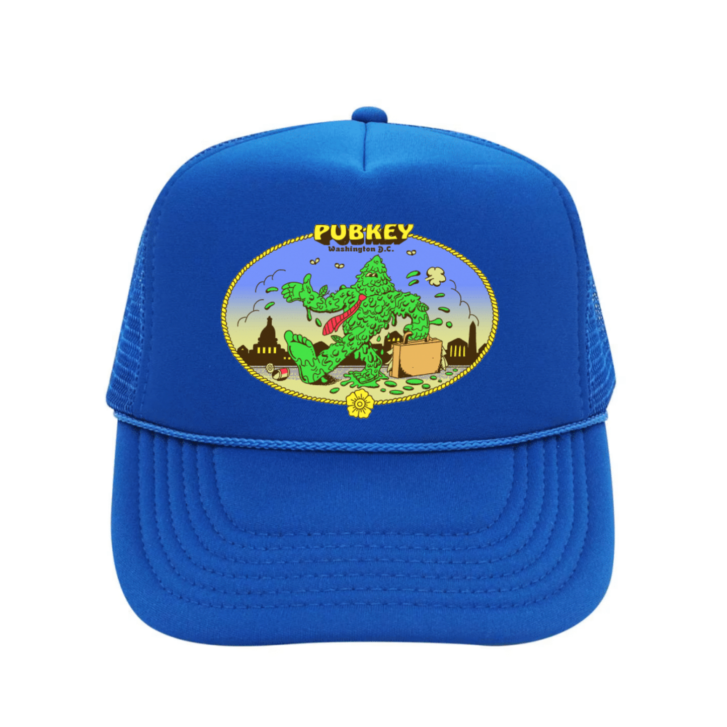 Swamp Thing Hat