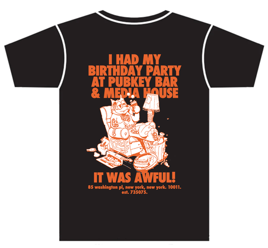 "It Was Awful" Birthday Tee