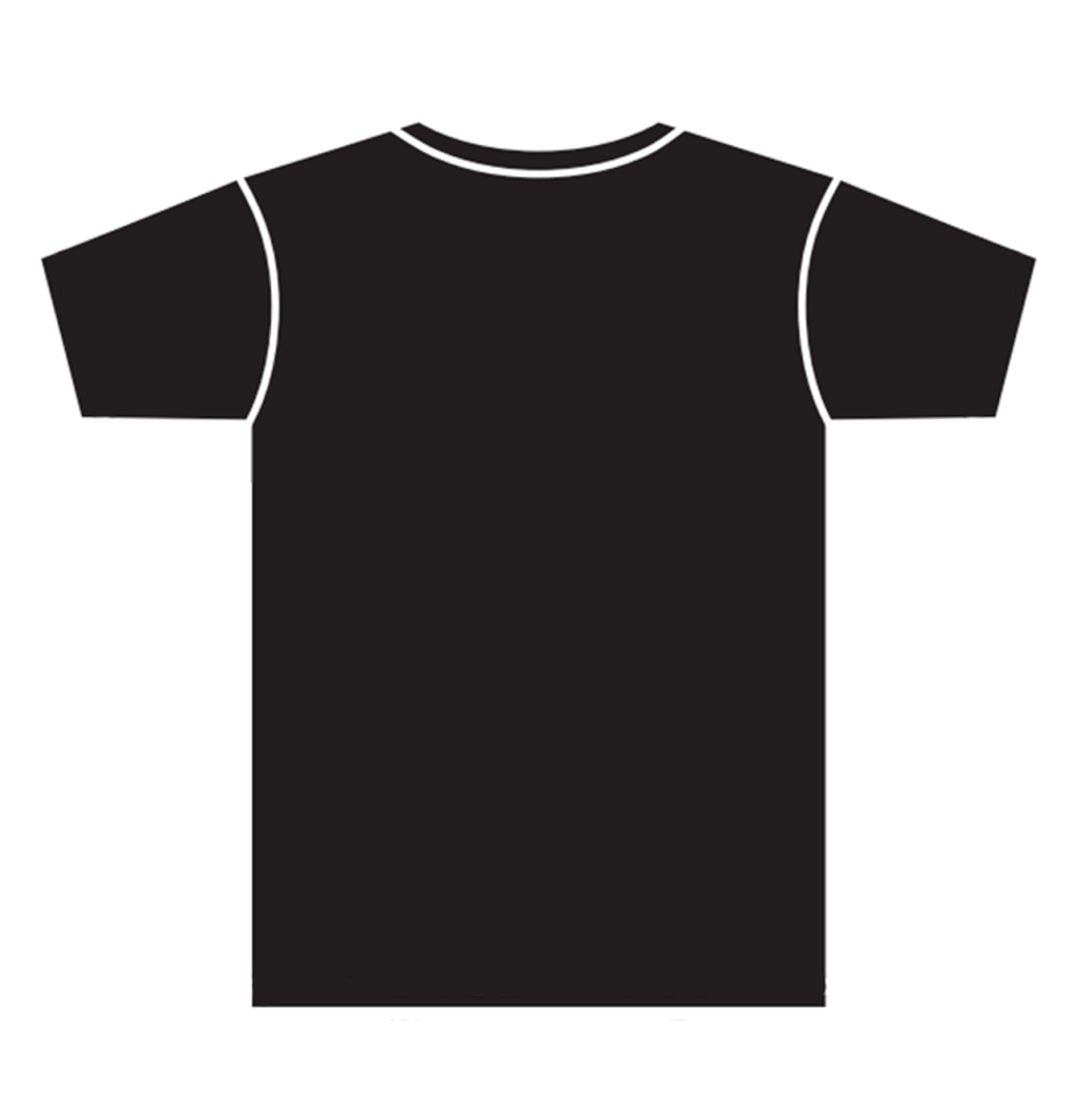 Dolphin Black Tee